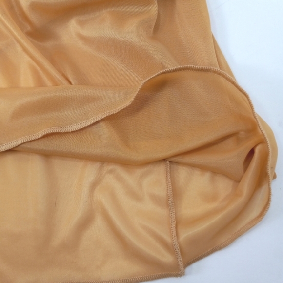 MISSONI Lightweight Scallop Stripe Stretch Wool Knit Long Sleeve Mini Dr… - Picture 4 of 16